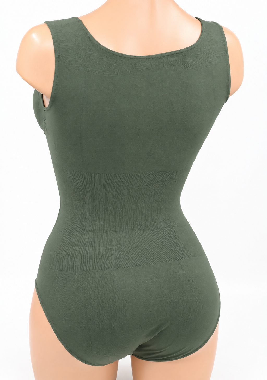 Schlankstütz PU R-Bauchkiller Body Gr. XXXL 54/56 *Pfauenfeder* Schilf SK5 – Bild 6