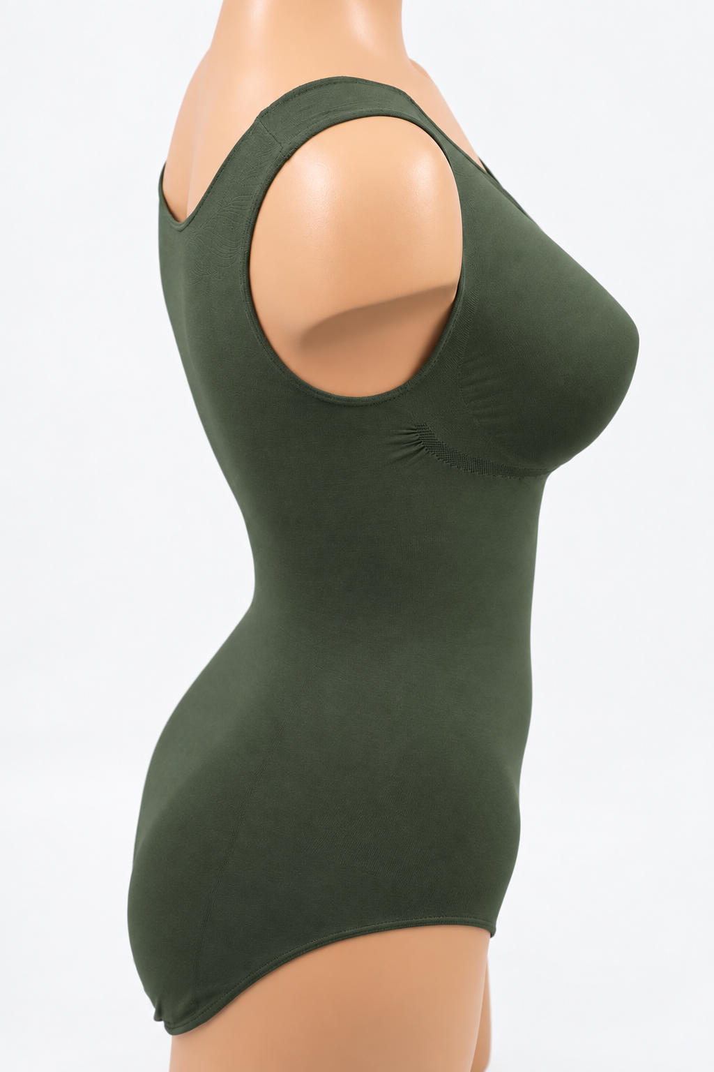 Schlankstütz PU R-Bauchkiller Body Gr. XXXL 54/56 *Pfauenfeder* Schilf SK5 – Bild 4
