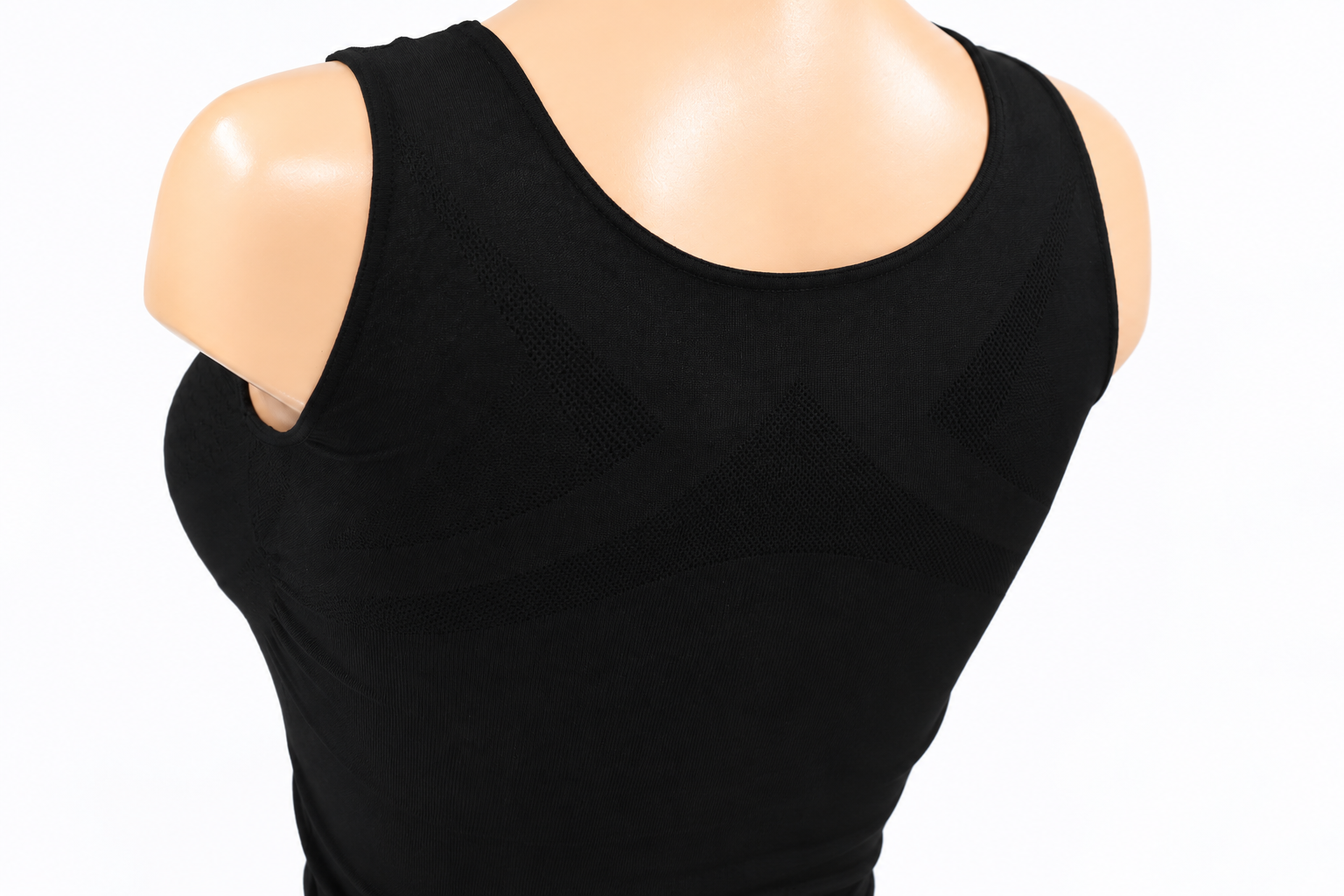 Schlankstütz PU R Büstenwunder Body Schwarz XXXL 54/56 *3D Lamellen* SK3 – Bild 7