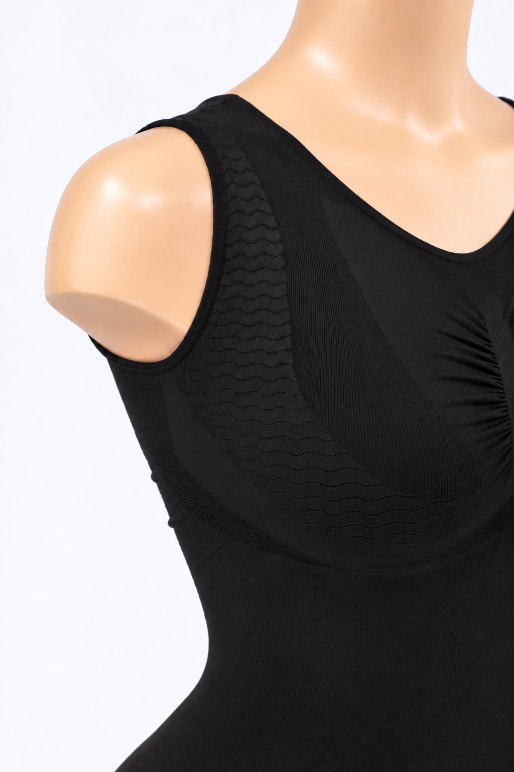 Schlankstütz PU R Büstenwunder Body Schwarz XXXL 54/56 *3D Lamellen* SK3 – Bild 3