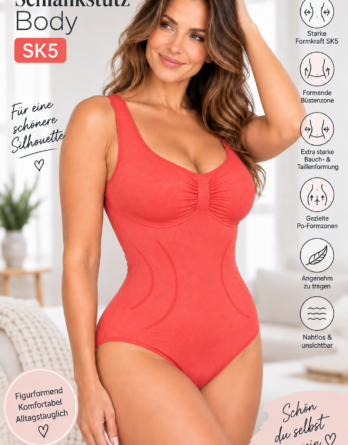 Schlankstütz PU R Taillienpower Body Koralle XXL 50/52 *Klimazone* SK3